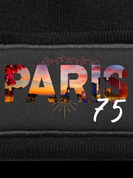 Paris Skyline Cutout 75