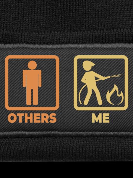 Firefighter Stick Figures