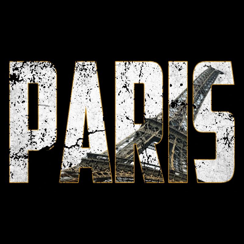 Paris en Lettres avec Tour Eiffel