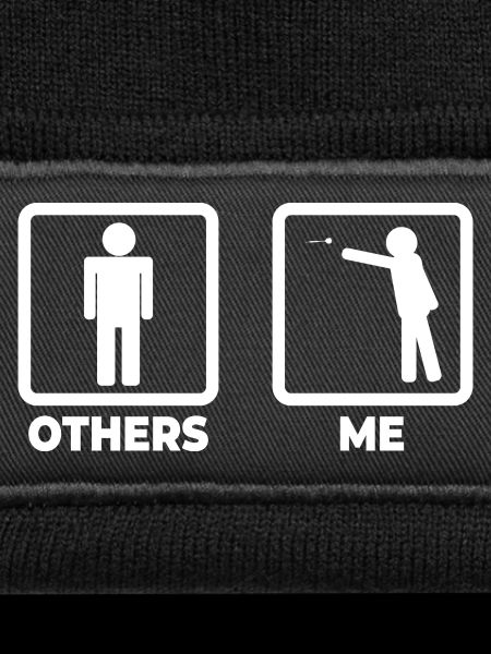 Dart Player Stick Figure