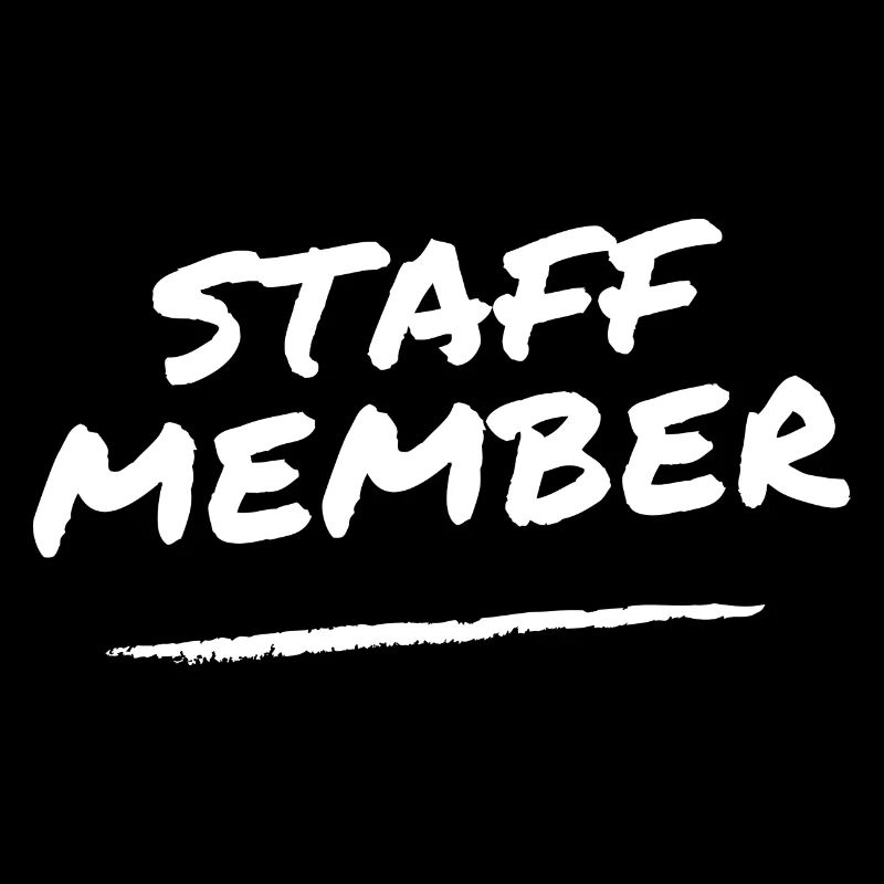 Membre du personnel - Équipage - Equipe - Mitarbeiter Mitglied