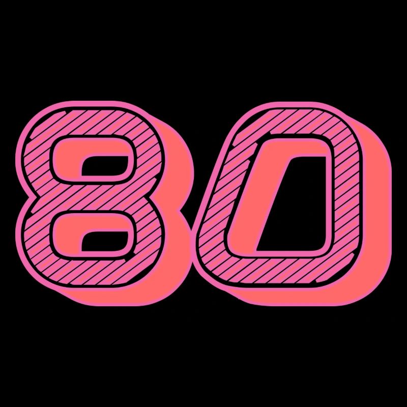 80. 80 ANS. 80e ANNIVERSAIRE. ANNIVERSAIRE 80 ANS.