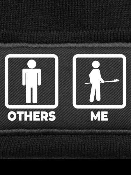 Baker stick figure