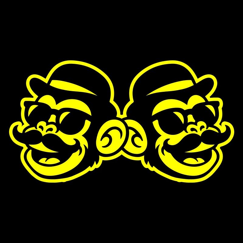 Monkey Gentleman Funny