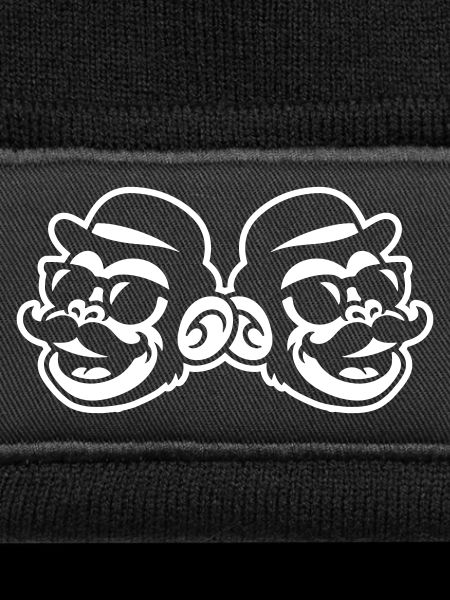 Monkey Mustache Funny