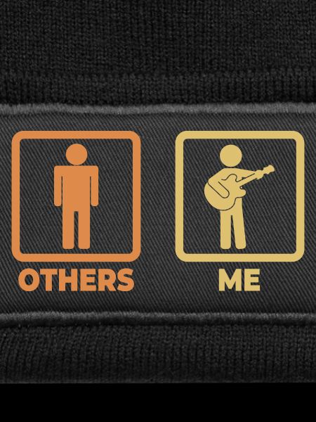 Guitarist Stick Figure
