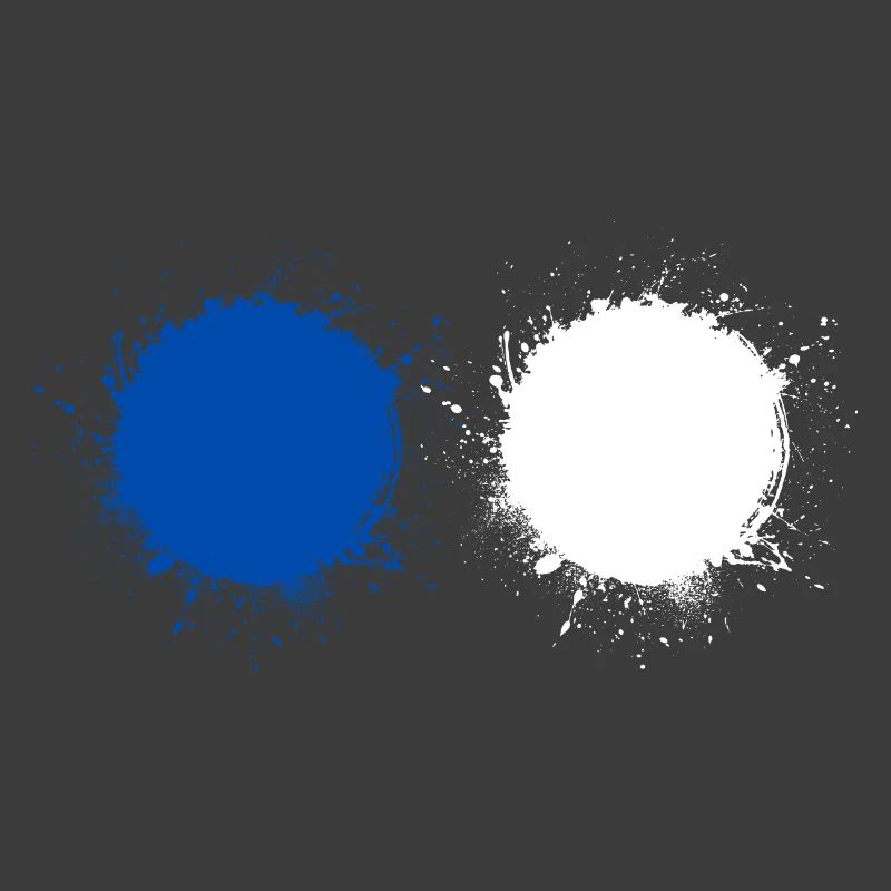 Blau Weiß