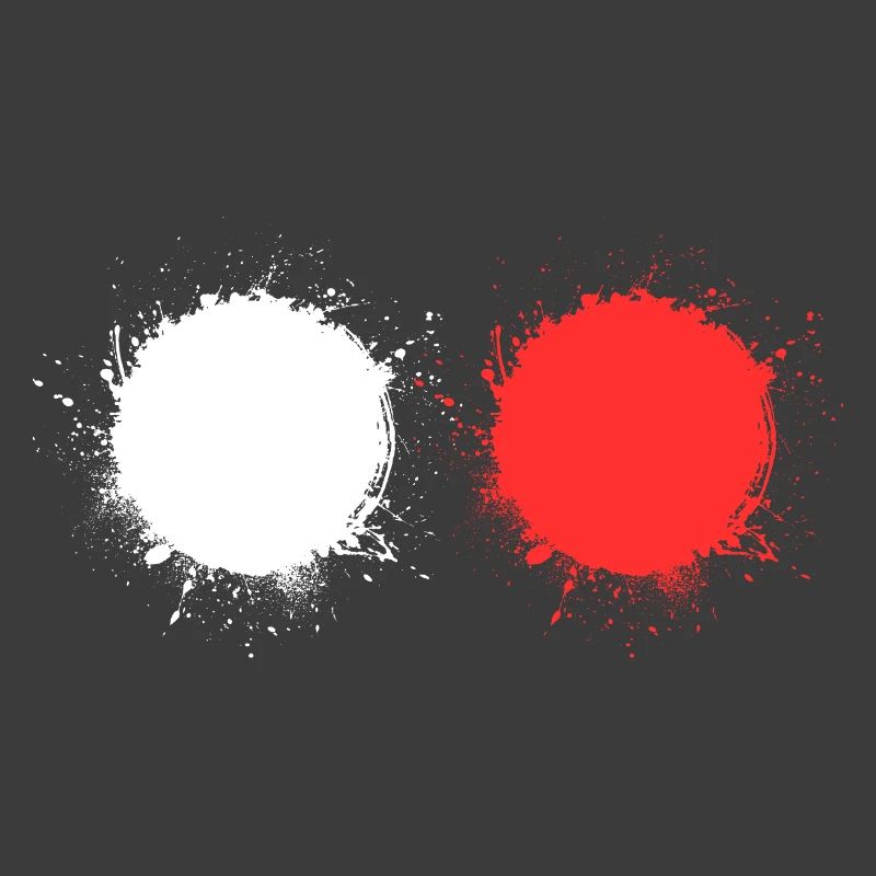 Weiß Rot