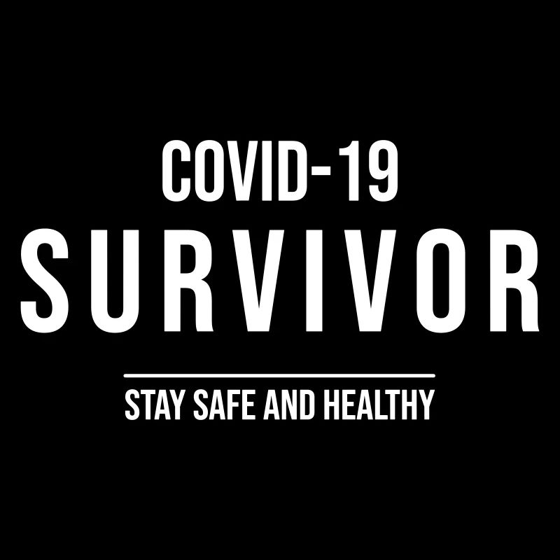 Cadeau design de survivant du coronavirus