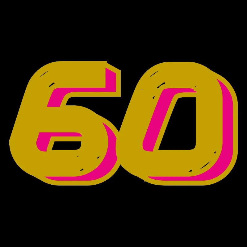 60. 60 ANS. 60e ANNIVERSAIRE. ANNIVERSAIRE 60 ANS.