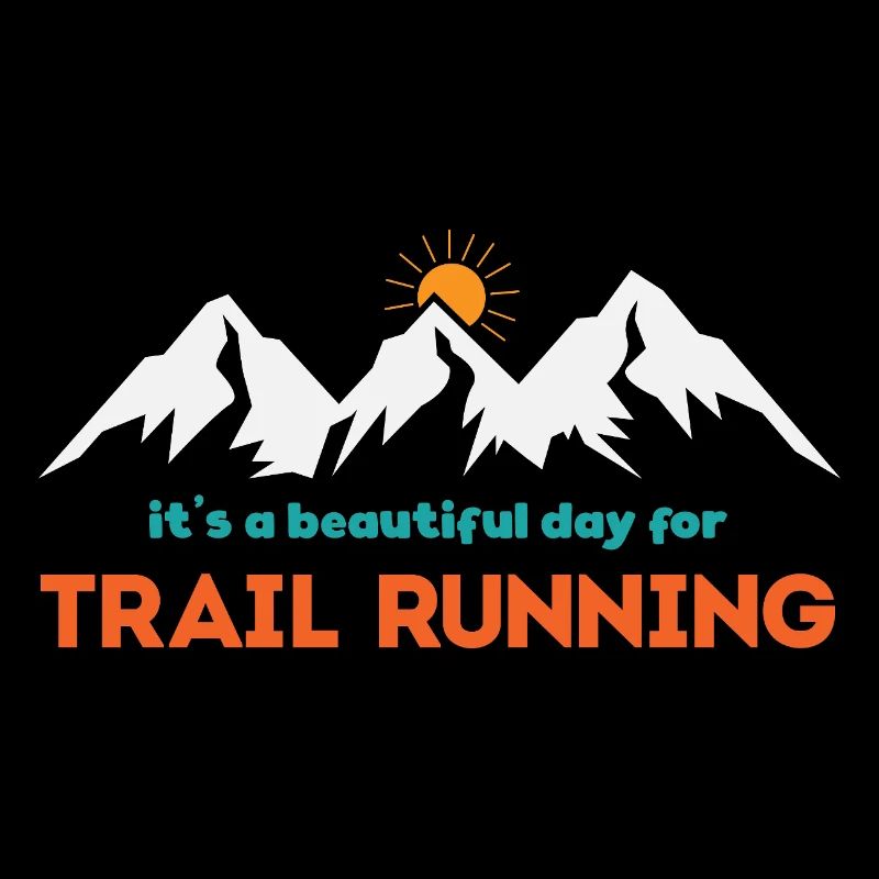 C’est une belle journée pour le trail running