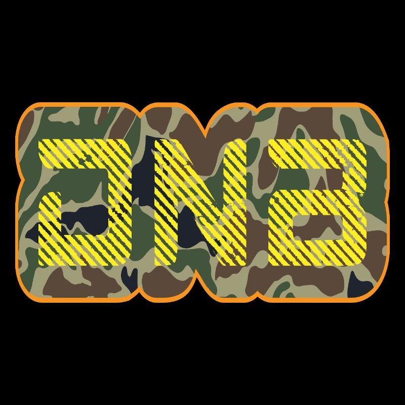 DNB Camo Glyphen Neon