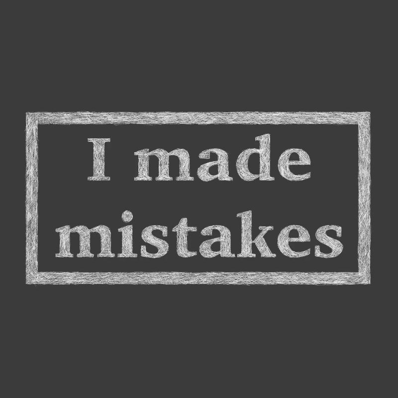 Fehler - weiße Version