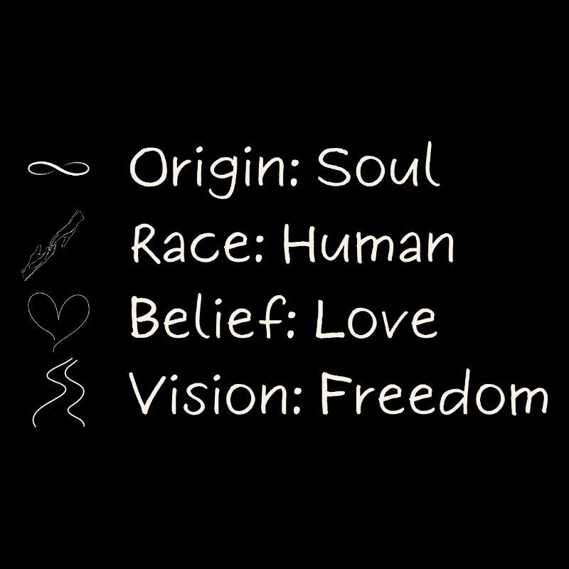 One Vision. One Freedom. One Humanity.