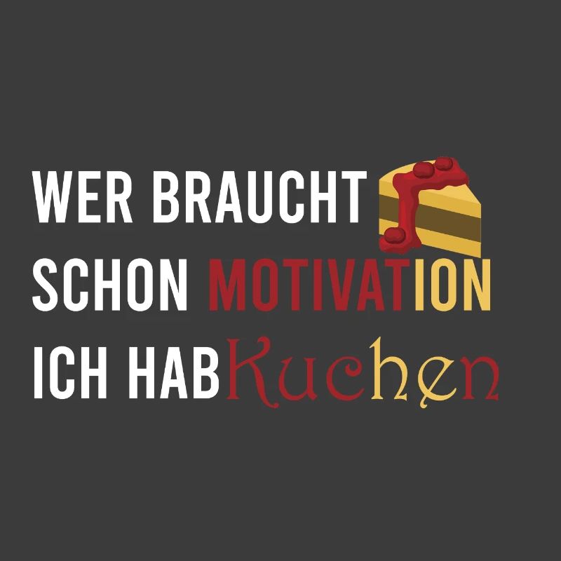 Who needs motivation I've got cake