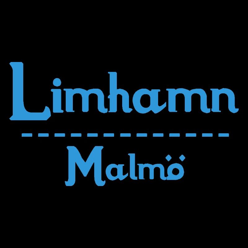 Limhamn – Malmö Sky Blue Design