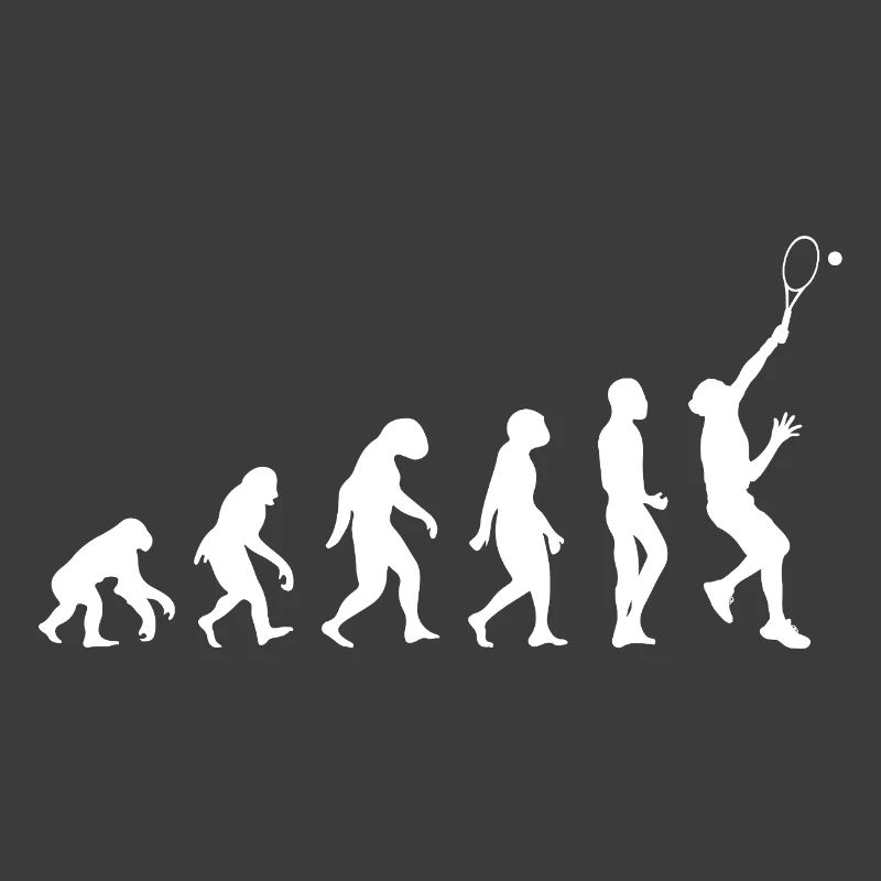 Évolution du tennis