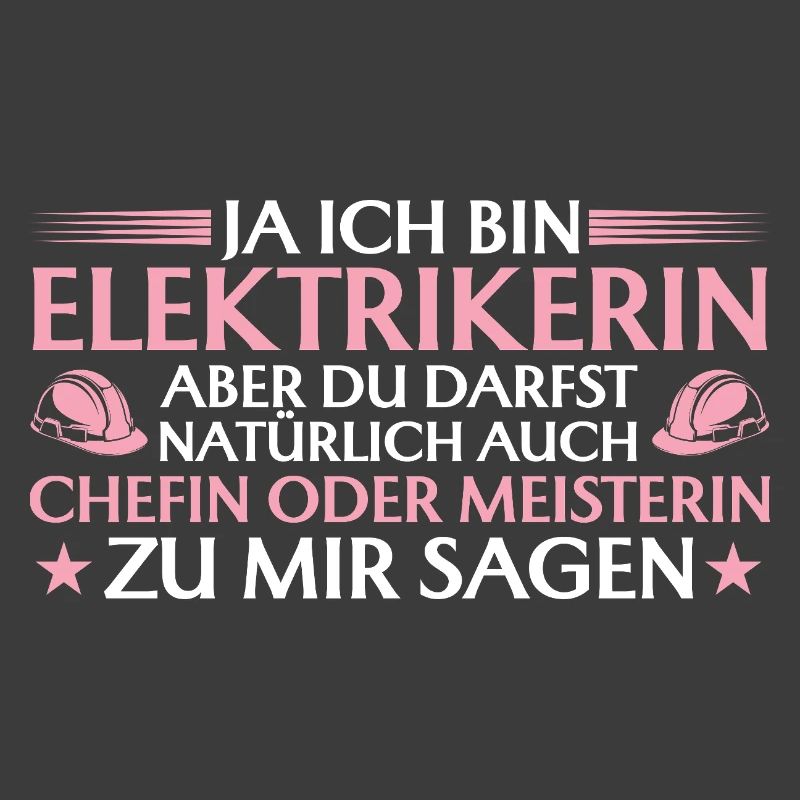 Elekterikerin Chefin oder Meisterin - Handwerkerin