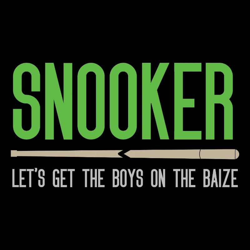 Snooker - Let's get the.boys on the baize