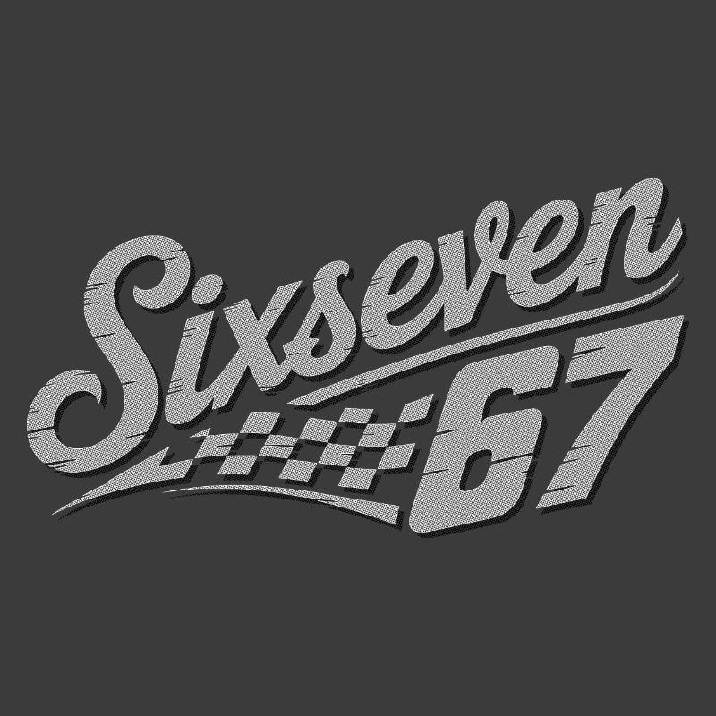 Six Sept Drapeau à damier