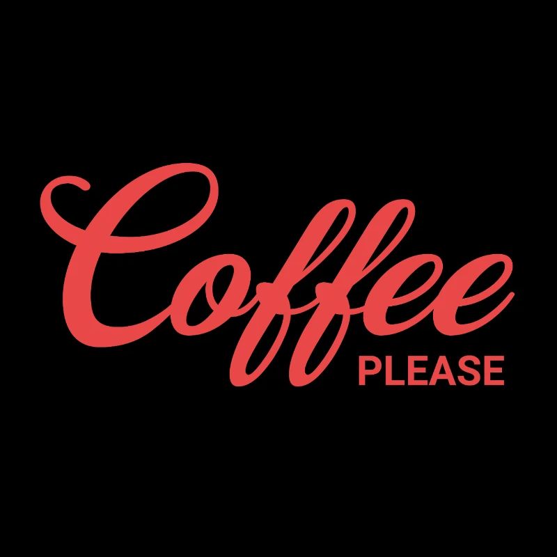 Coffee please