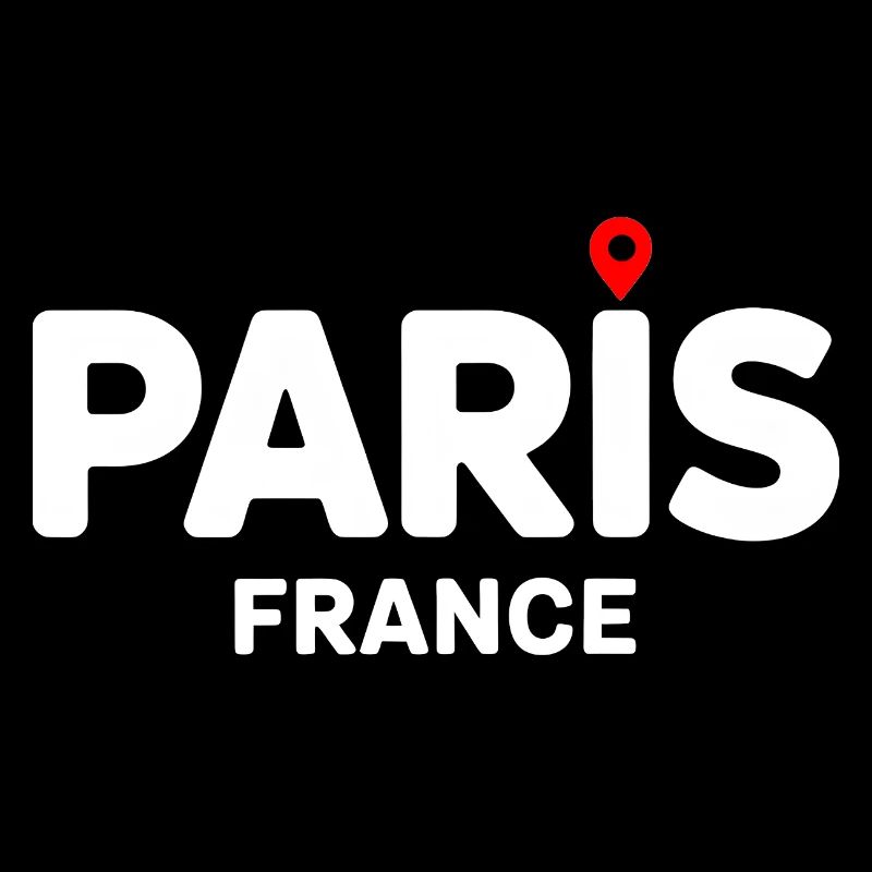 Paris France Frankreich Reise