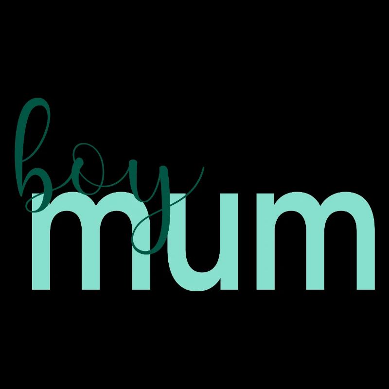 Muttertagsjunge Mama