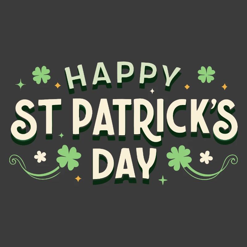 Saint-Patrick Coloré et Festif