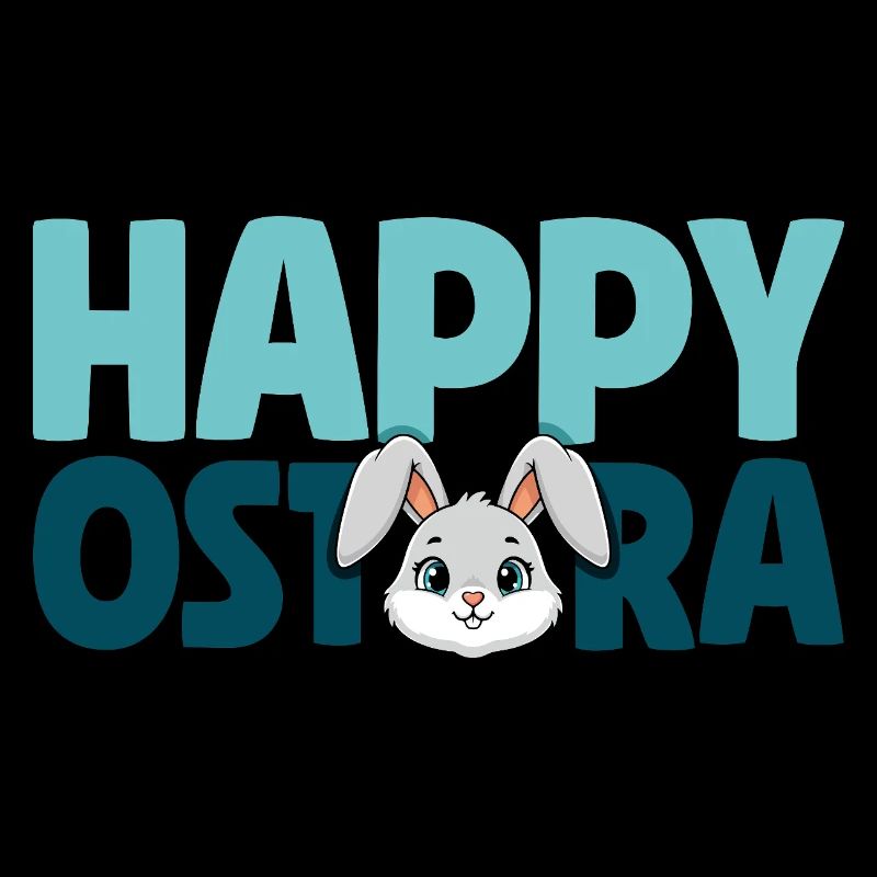 Frohes Ostara Rabbit Bunny Ostara Ostara