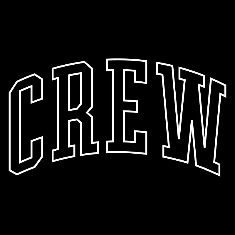 Crew Outline Font
