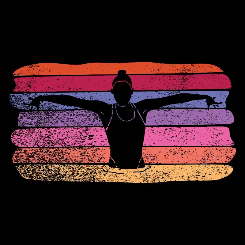 Artistic Swim Team Synchronschwimmen