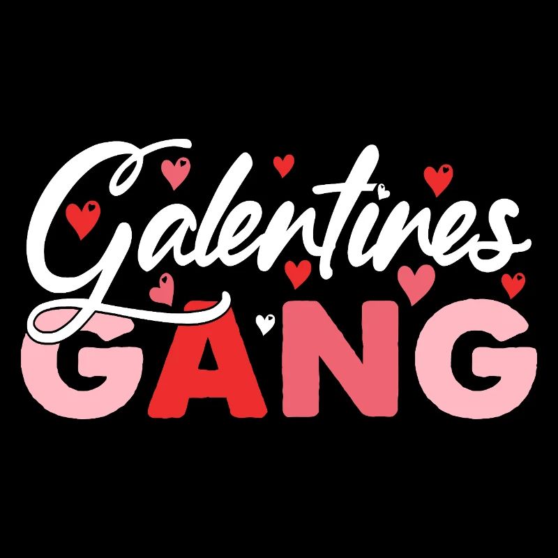 Galentines Gang Hearts