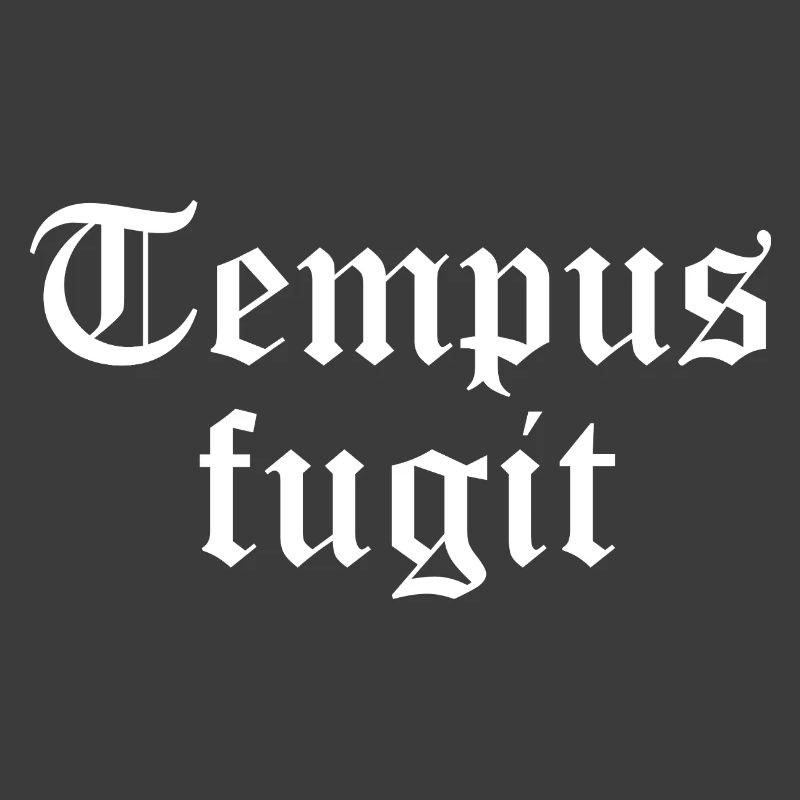 tempus fugit