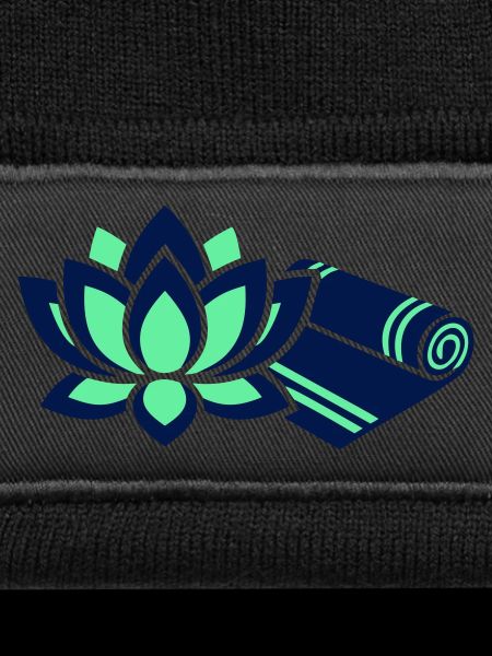 Lotusblüte Yogamatte Icon