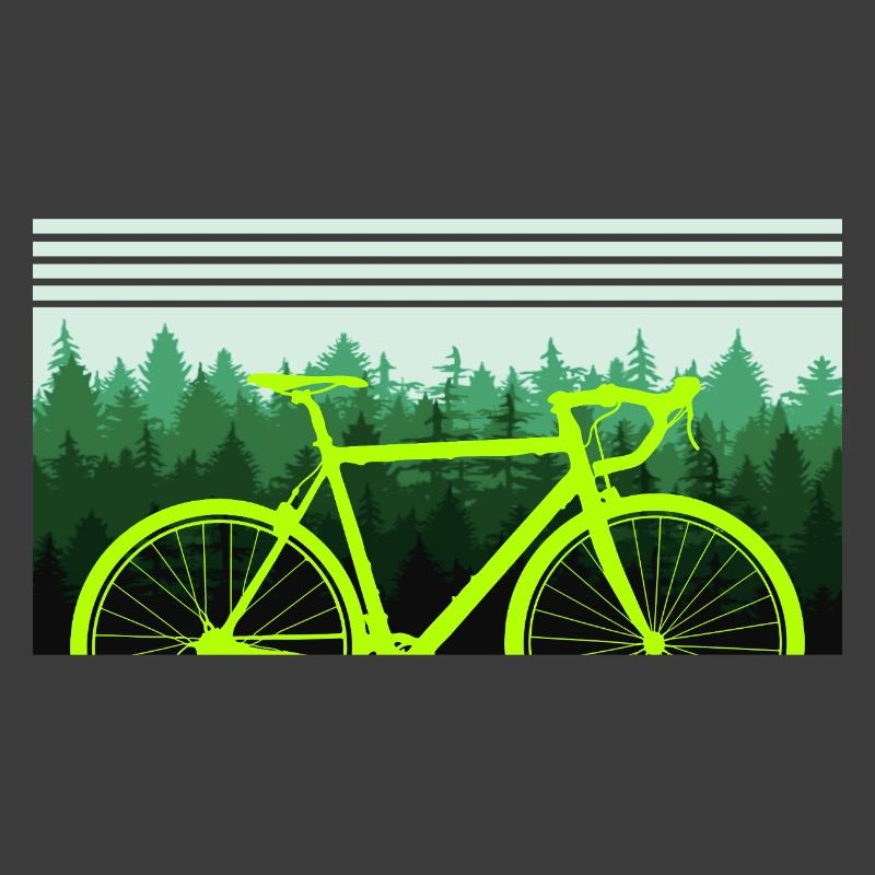 Bicycle Forest Nature Tree