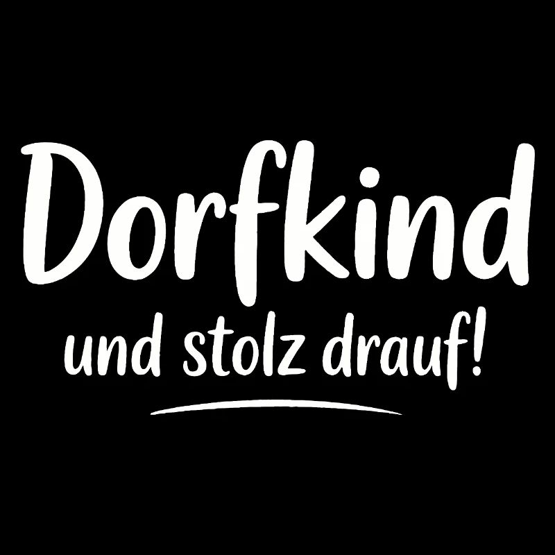 Dorfkind und stolz drauf