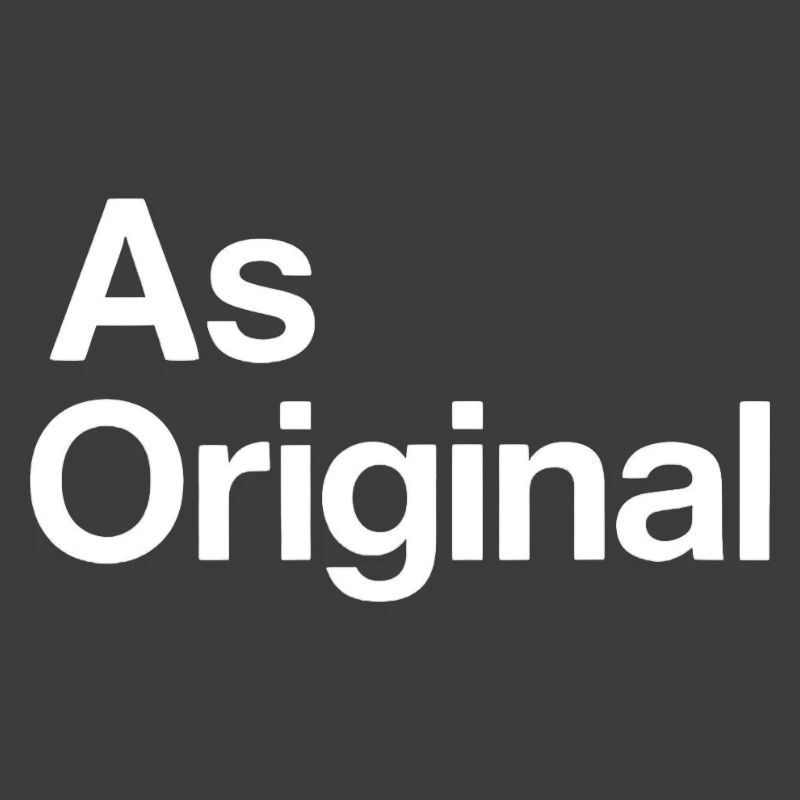 As Original (Bavarian for "The Original")