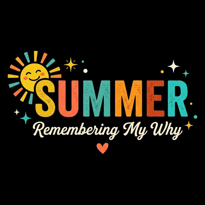 Summer Sun Remembering My Why