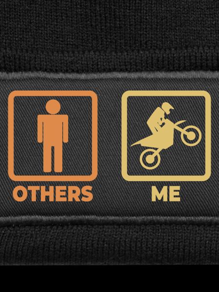 Motocross Stick Figure