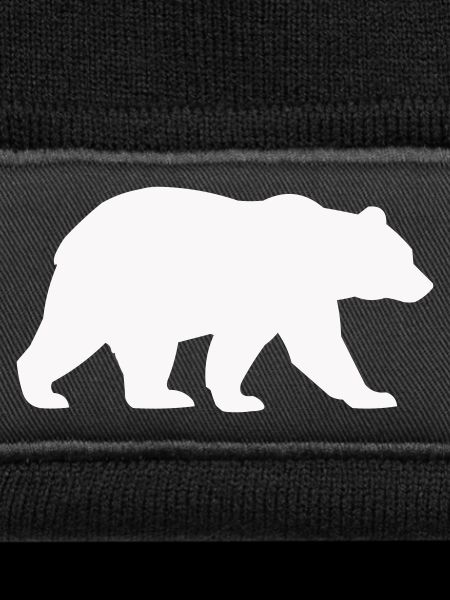 Silhouette d’ours