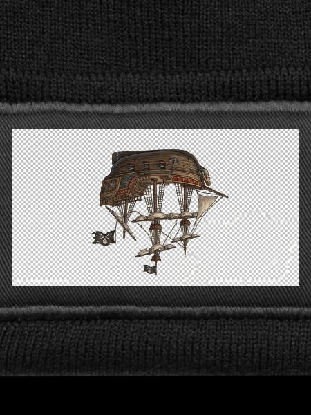 Steampunk Airship Fantasy