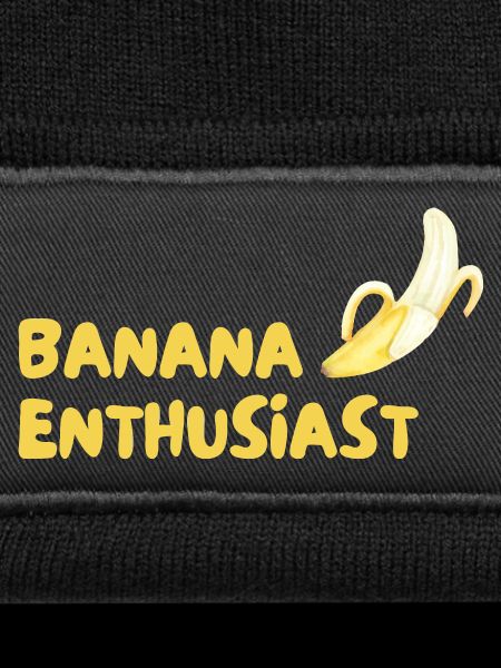 Banana Enthusiast Logo