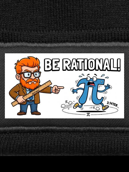 Be Rational Math Cartoon