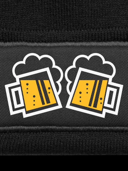 2 Bayrische Bierkrüge Prosten (Bier / NEG 2C)