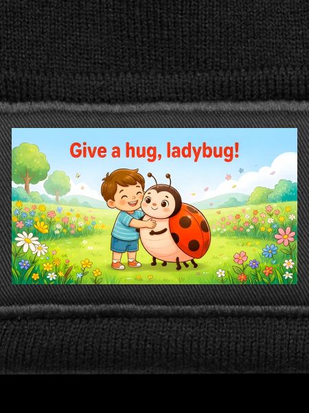 GIB EINE UMARMUNG, LADYBUG,