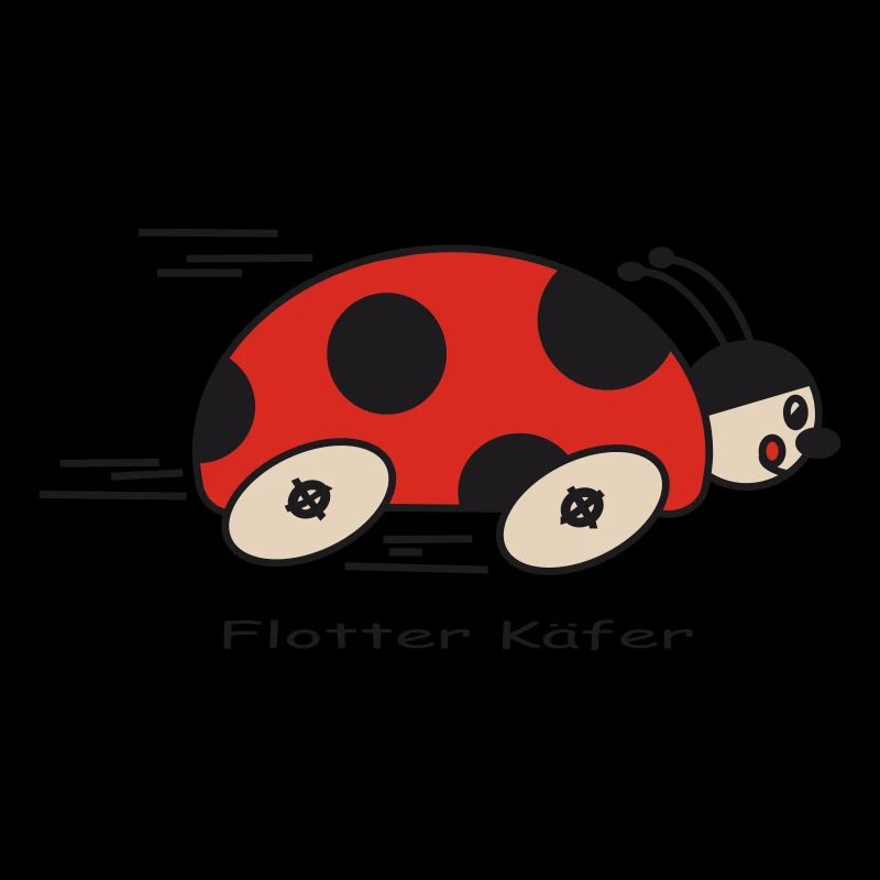 Flotter Käfer