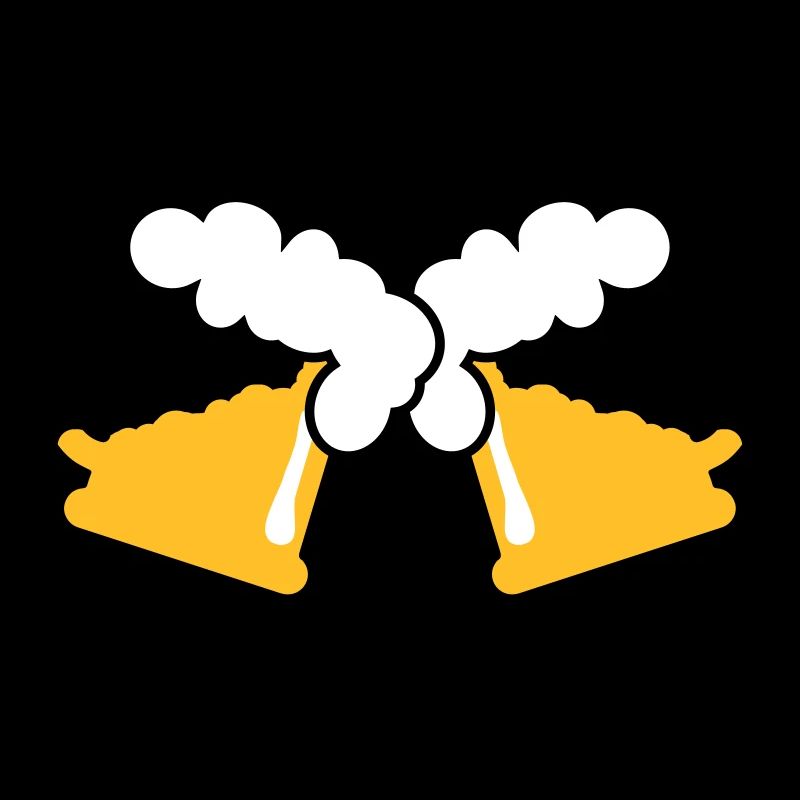 Bierkrüge Bier Emblem 3c