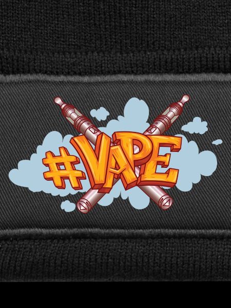 Vaper mit Qualm