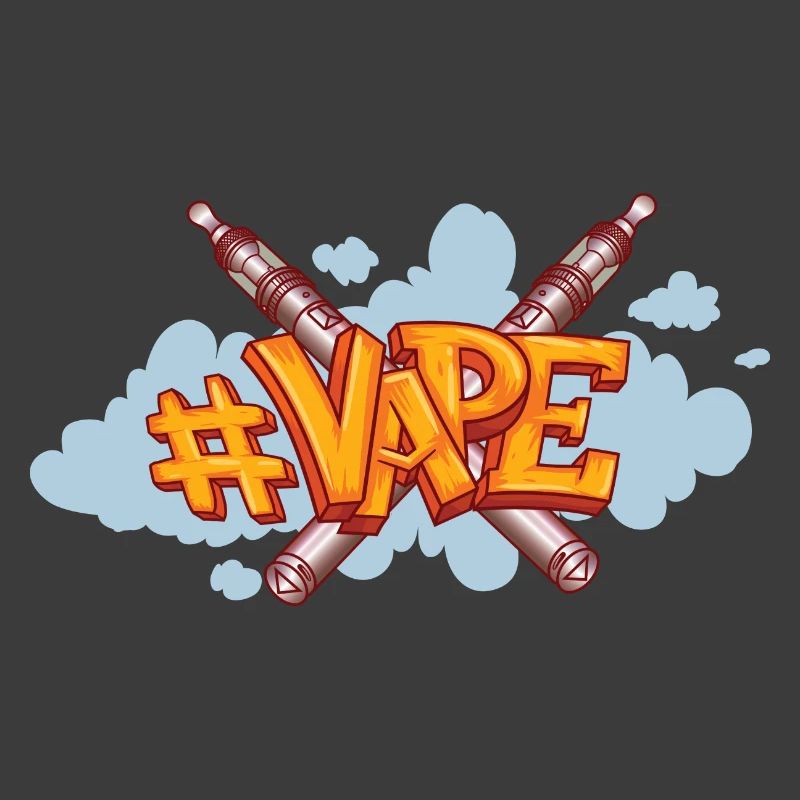 Vaper mit Qualm