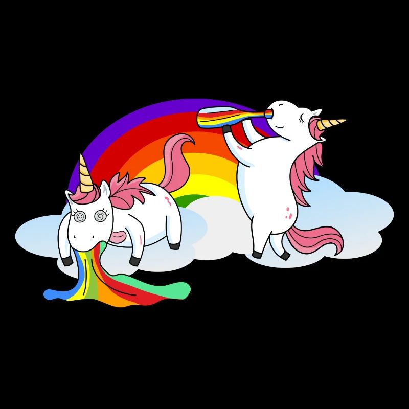 Saufendes Kotzendes Einhorn